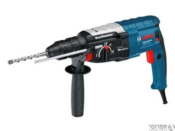 פטישון חשמלי 2-28 880W GBH ד. 11267.2 "בוש"+ פוטר מתחלף