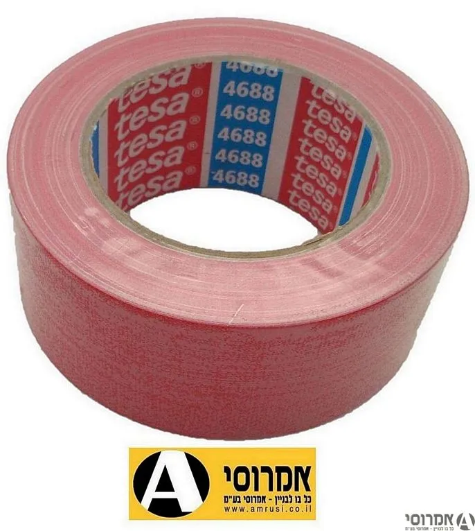 סרט חבלה 2*25 מ"א אדום - טסה 3