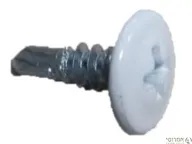  בורג פח פח 25*4.2 קודח לבן [100 יחידות]