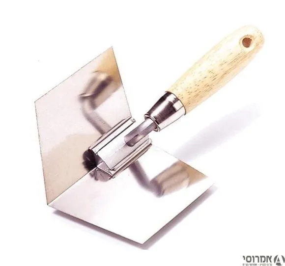 שפכטל כף בזוית פנימית נירוסטה