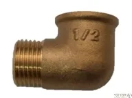 זוית נחושת "1/2 פ.ח