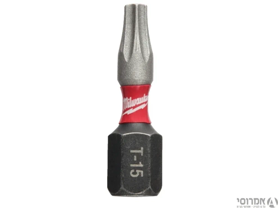 ביט כוכב טורקס T15*25 יחידה