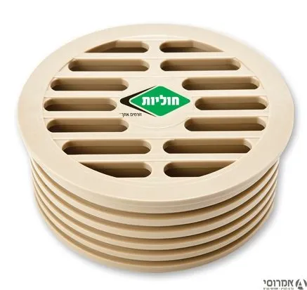 רשת עגולה מוגבהת בז' - חוליות