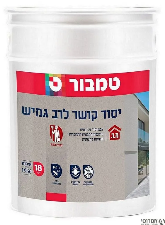יסוד קושר לרב גמיש גיוון מפעל [דלי]- (ע"ב טרפנטין)