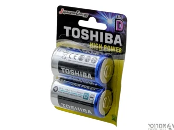 סוללה D 1.5V   [זוג סוללות בליסטר]