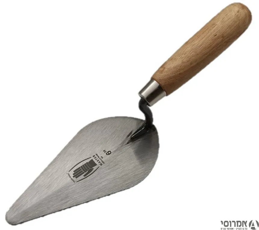 כף בנאים עגולה "6 "יד אורגינל  איטלקי