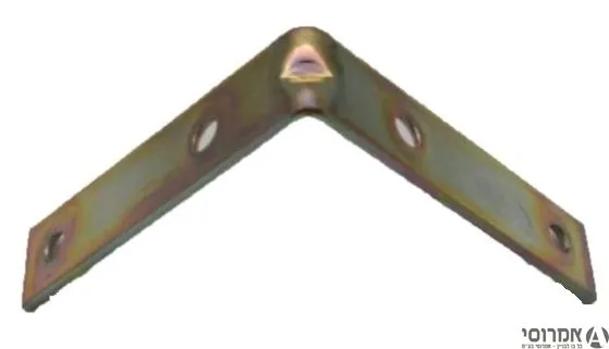 זווית נגר 60X60X15 2 ניקל 09 3