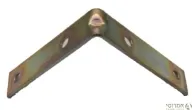 זווית נגר 60X60X15 2 ניקל 09