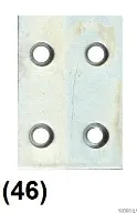 פלך חיבור 40X30 2 ניקל (46)