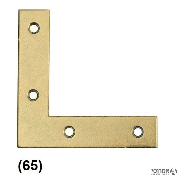 זווית שולחן 60X60X12 1.8 ניקל (63)