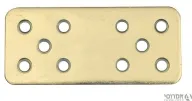 פלך חיזוק 40X90 2.5 ניקל 111