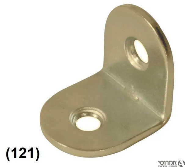 זווית תמיכה 17X17 1.5 מוזהב (121) 3