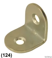 זווית תמיכה 17X17 1.5 ברונזה (124)