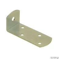 זווית חיבור 30X70X30 2 מוזהב (336)
