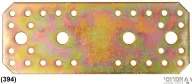 פלך פרגולה 170X65 2.5  מוזהב (394)