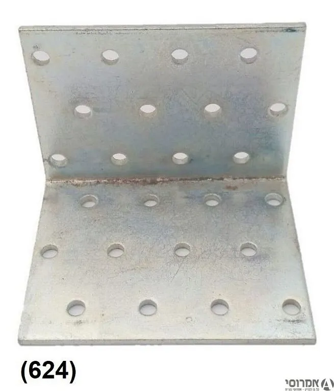 זווית פרגולה 60X60X80 2.5 מוזהב/ניקל (624) 3