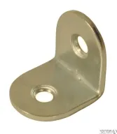 זווית נגר עגול 20X20 2 ניקל (811)