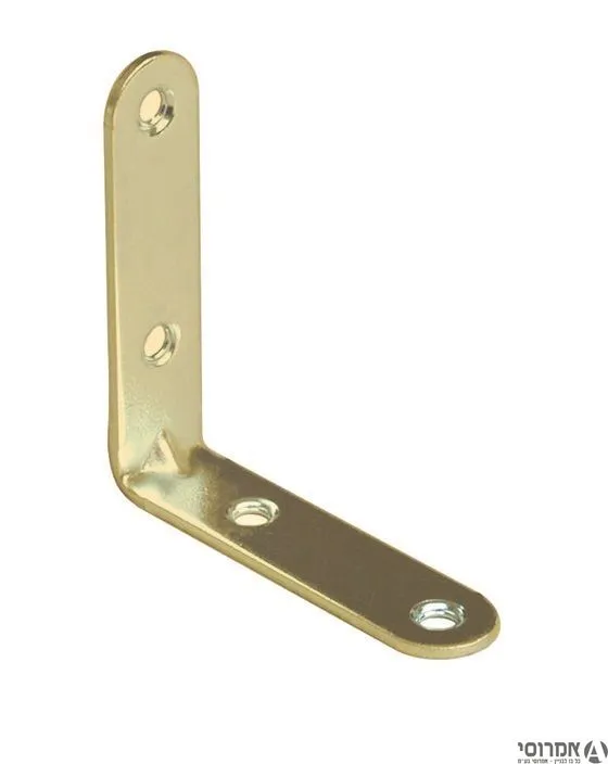 זווית נגר עגול 60X60X15 2 מוזהב (816) 3