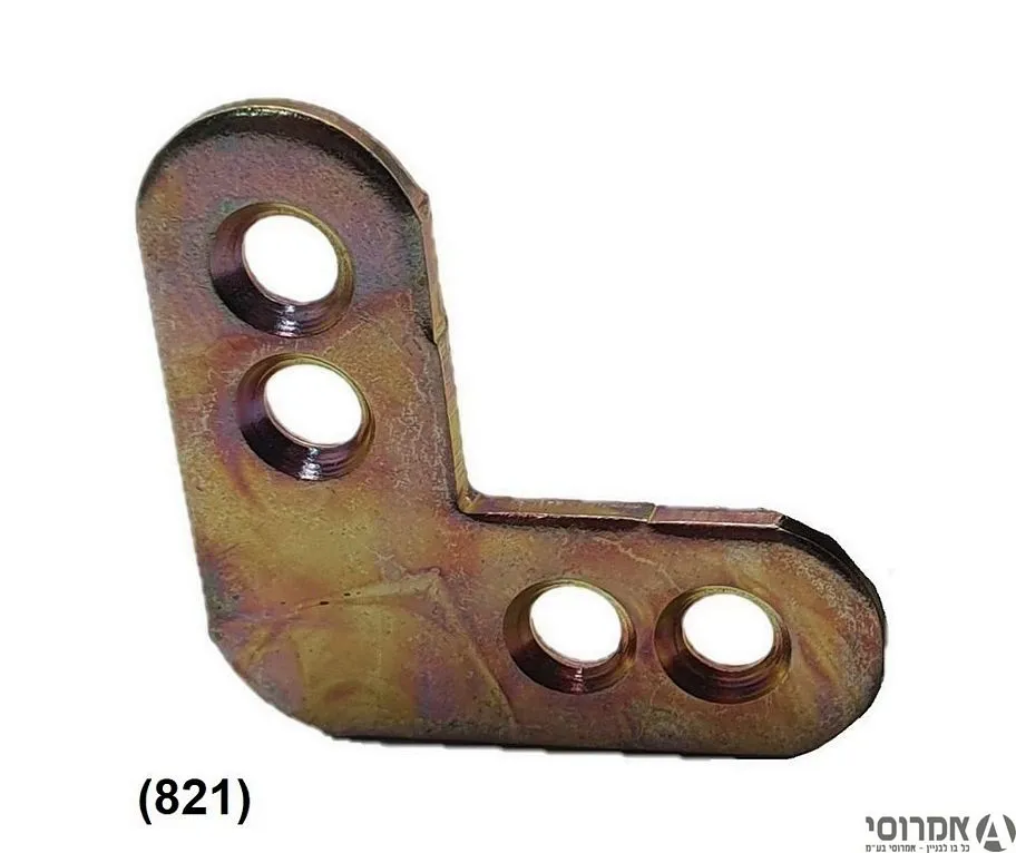 זווית שולחן עגול 30X30X12 1.8 (821) 3