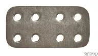 פלך חיזוק 30X60 2 ניקל 1567