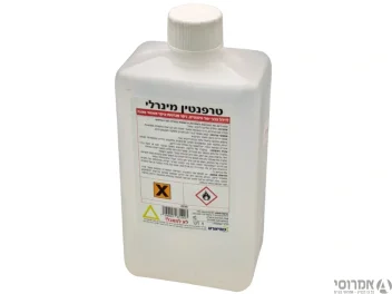 טרפנטין  TR מינרלי [ליטר] פלסטיק