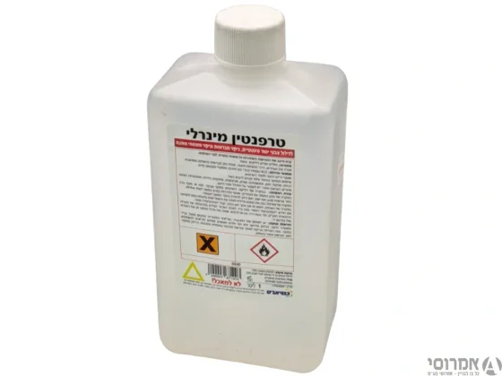 טרפנטין  TR מינרלי [ליטר] פלסטיק