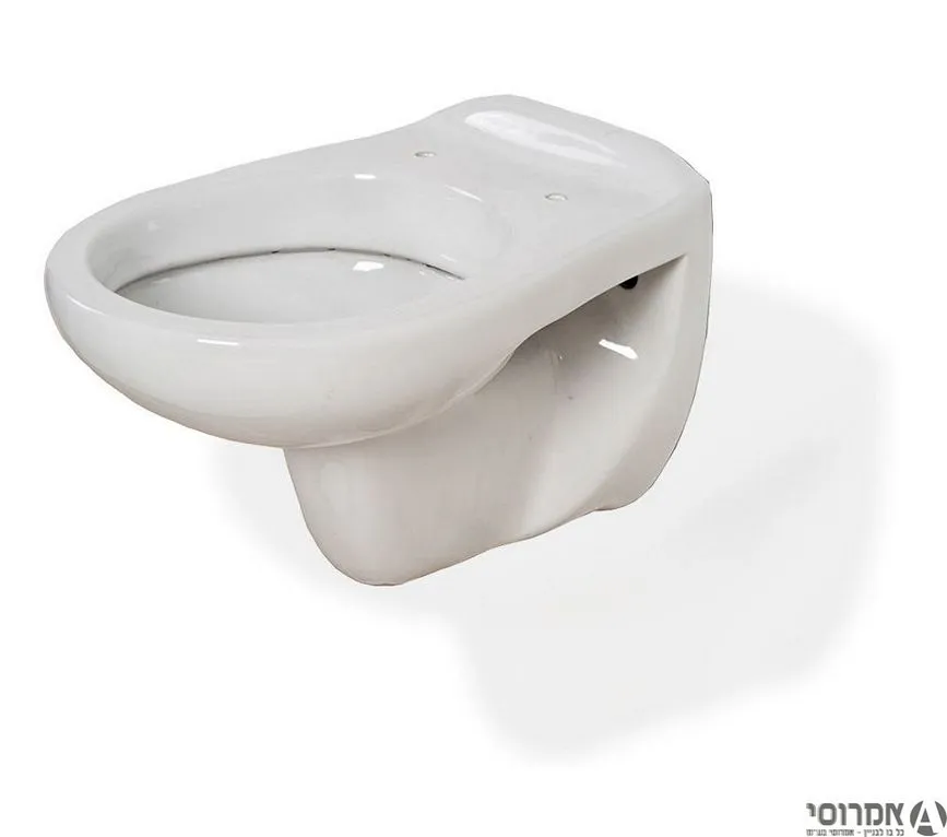 אסלה תלויה "יקינטון" לבן פלסאון"**אין החזרה או החלפה**