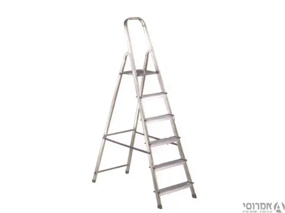סולם אלומיניום 6 שלבים