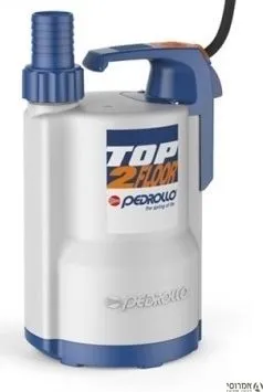 משאבה פדרולו "TOP FLOOR P-2 1 1/4-שואבת עד גובה 0-3-חובה לנתק מחשמל בגמר השימוש כדי למנוע שריפת מנו