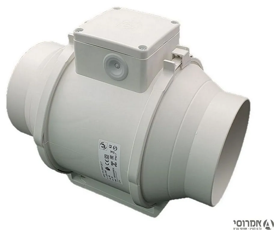 מפוח תעלה TD 350/125 T "5 + טיימר S&P