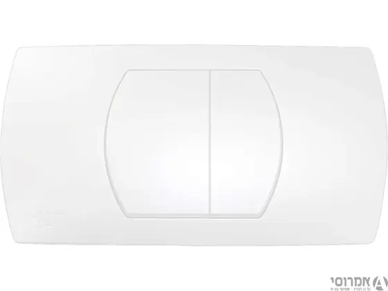 לחצן קומפלט למיכל הדחה סמוי סני לבן 50435101***אין החזרה או החלפה לאחר הזמנת מוצר***