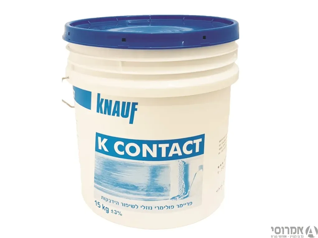  פריימר לטיח גבס פולימרי CONTACT אורבונד- פח 15 ליטר