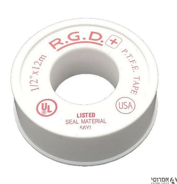 טפלון  "1/2 צר R.G.D