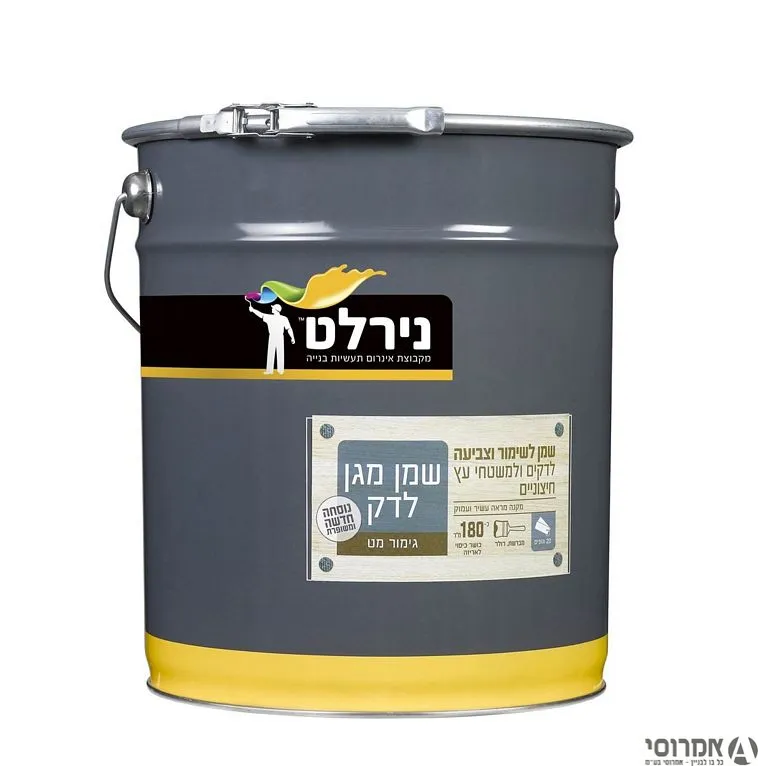 שמן מגן לדק DO-14 לגיוון -18 ליטר-נירלט 3