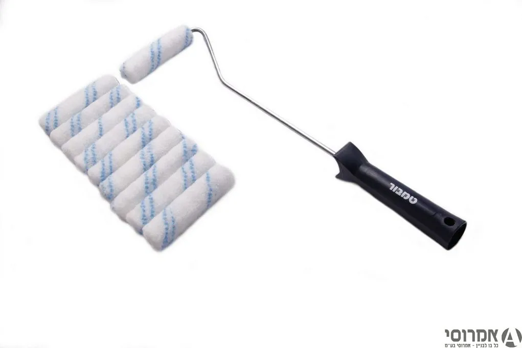 רולר מארז "4 + ידית AZZURO EPOXY