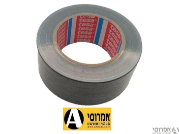 סרט בד חבלה "2*25 מטר שחור - טסה