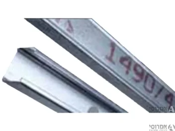 ניצב פח רוחב 70 מ''מ אורך 3 מטר מחוזק עובי 0.6 מ''מ [ליחידה]