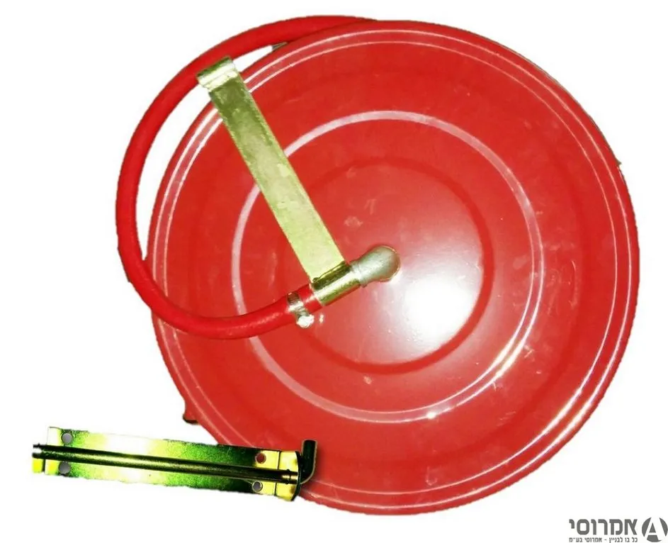 גלגלון כיבוי אש 30 מ"א+מזנק "1- תו תקן ישראלי 3