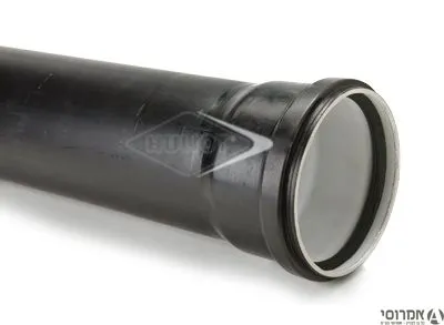צינור 110 אולטרה בטון (ULTRA BETON) אורך 1 מטר 3