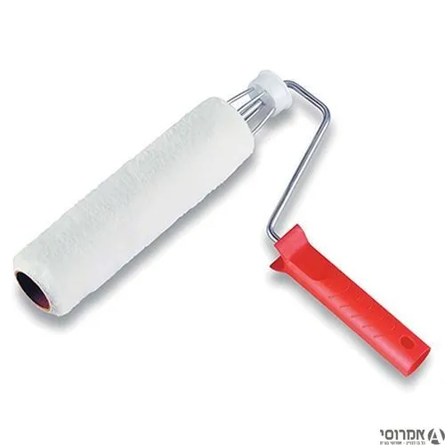 רולר אולטרה 9" אורך פרווה 3/16 +ידית קלינטון