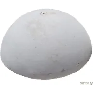 מחסום חניה לרכב כיפה מבטון קוטר 60 ס"מ