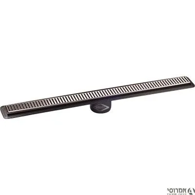 תעלת ניקוז AQUA SLIM 700 נירוסטה פסים למלקחת [סט] חוליות