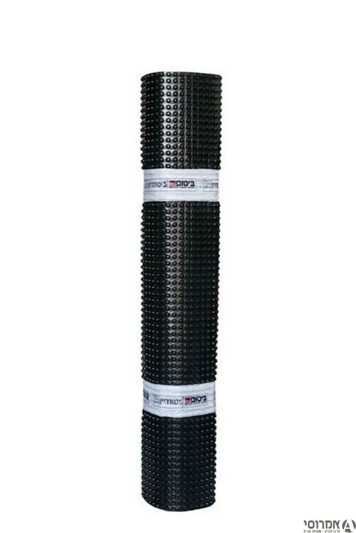 יריעה ניקוז HDPE ביטודריין T10 -[גליל 40 מ"ר] ביצים 3