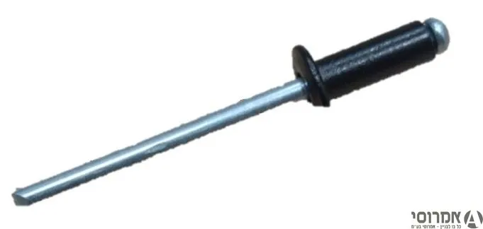 ניטים צבעוני גוון שחור 10*4  [100 יח'] 3