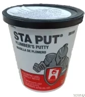 מסתם לאינסטלציה [397 גרם] STA PUT