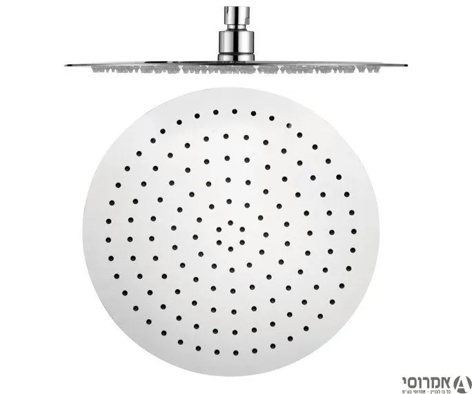 ראש מקלחת 30 עגול SOLO 801502 חמת