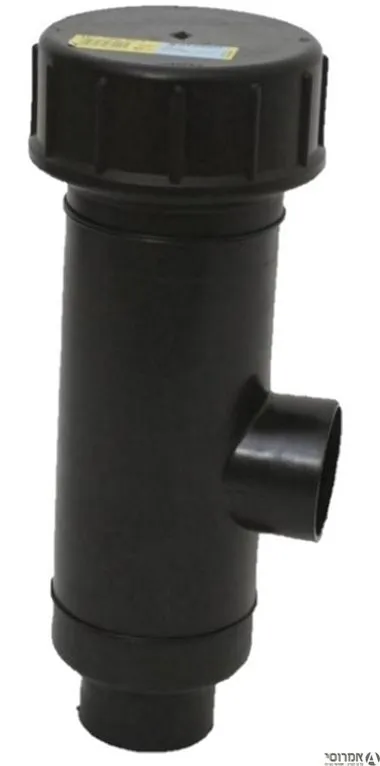 שסתום אל חוזר אנכי כדורי HDPE- מתחבר גם לצנרת גיבריט
