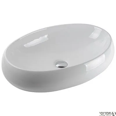 קע. רחצה מונח "ווסטוק" לבן 51202557 פלסאון