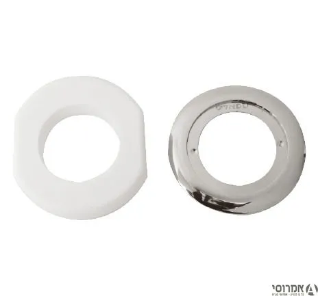 סט מתאמים ללחצני מנגנון מיכל הדחה מחרס 990060 עוז גום