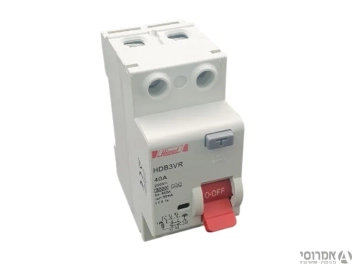 מפסק פחת 2*40---דגם סימנס